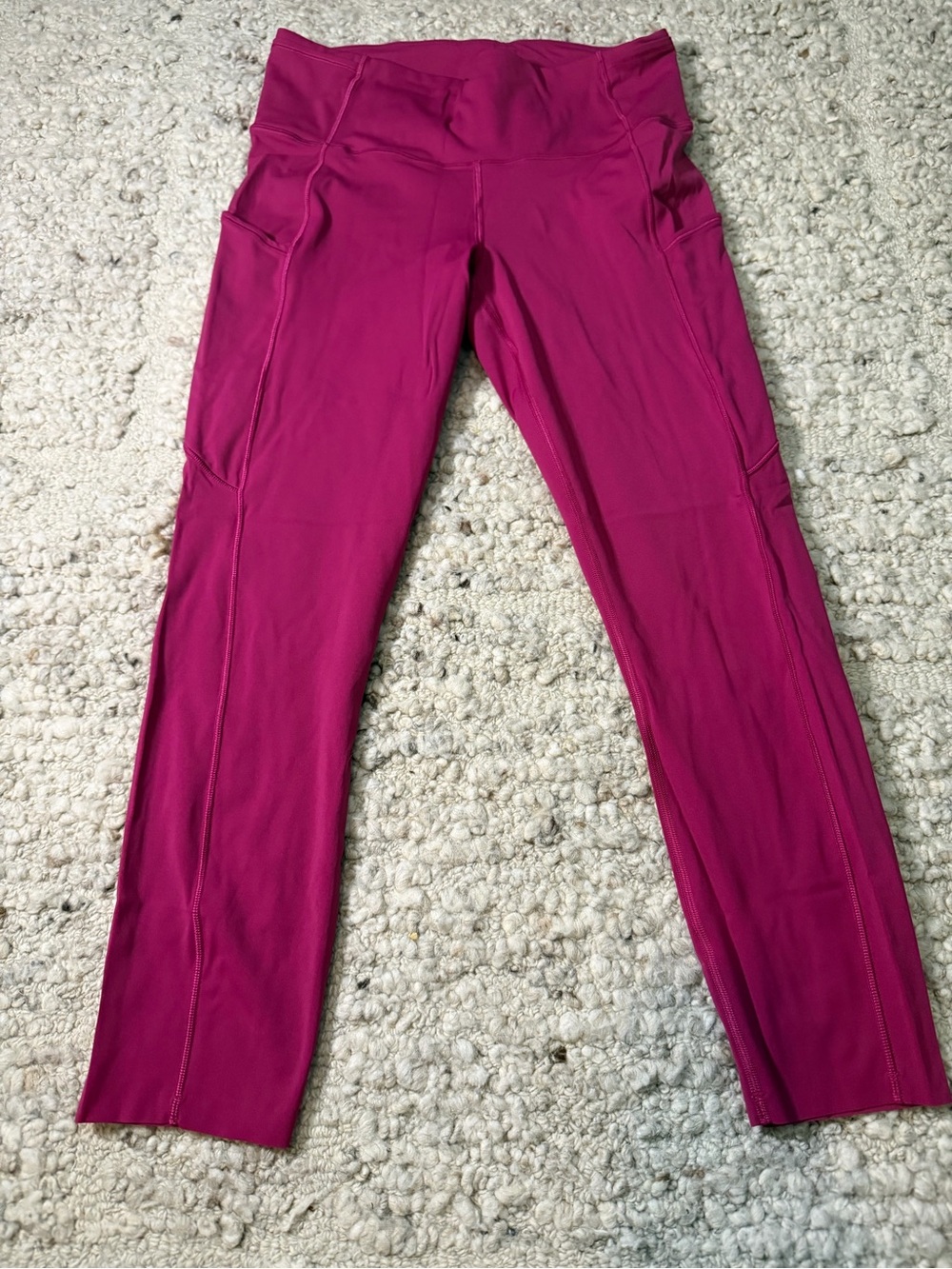 lululemon athletica Bright Fuchsia Performance Leggings